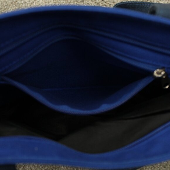 St. Andrews Golf Course 2010 The Open Collectors Bag Blue Canvas Tote 14" x 10" - Picture 6 of 11